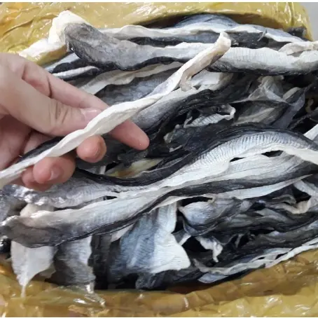 Ekspor kulit ikan BASA beku/kulit ikan triko dari VIETNAM