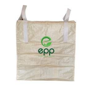 Vietnam Supplier's 1 Ton Tote <b>Bags</b> <b>Fibc</b> 1000kg Bulk <b>Bags</b>-PP Woven Sacks Metric Sacks Made Recycled Plastic for Cement Storage - Product Image 4