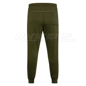 Ensemble de survêtement vert olive à imprimé camouflage, manches longues, coton et polyester, marque privée, vêtements de sport en gros, sweat-shirt pour homme - Product Image 4
