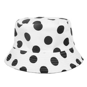 Fashion Designer Reversible Sublimation Print Reversible <b>Bucket</b> <b>Hat</b> Factory Price Plain Blank <b>Hats</b> - Product Image 2