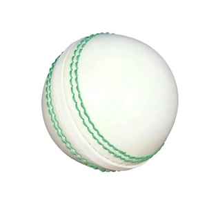 Ballon de cricket blanc personnalisé de qualité supérieure, fabriqué à la main au Pakistan, ballon de cricket de haute qualité, couture de qualité supérieure, nouveau ballon de qualité supérieure - Product Image 2
