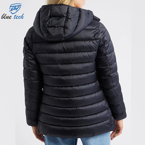 High Quality <b>Women</b> Knitted Puffer <b>Jacket</b> Winter Warm <b>Lightweight</b> Quick Dry Quilted OEM ODM Factory - Product Image 6