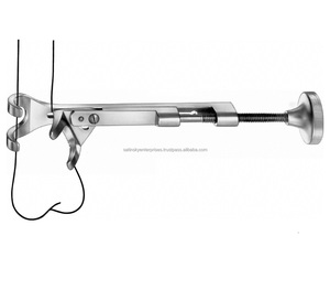 Ensemble de rétracteurs manuels Thompson pour la chirurgie du foie et des reins - Système de rétracteurs chirurgicaux professionnels en acier inoxydable de qualité supérieure - Product Image 2