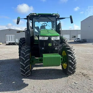 2024 Johnn Deere 7R 210 Mini Tractor 120HP Motor diésel con ruedas 4WD y 2WD Estado usado para industrias agrícolas - Product Image 1