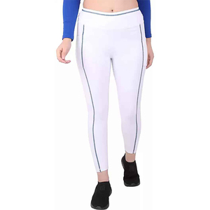 Leggings de gymnastique de sport de yoga sans couture de taille haute pour femmes-vêtements personnalisés en gros tissu tricoté Type de taille moyenne - Product Image 2
