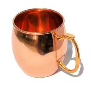 แก้วงานฝีมือพร้อมพิมพ์โลโก้สำหรับดื่มทองแดงผู้ผลิตและผู้ส่งออก - Product Image 5