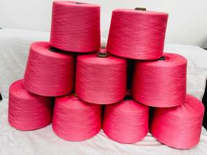 NE ย้อม40/1 100% เส้นด้ายเหนียวสำหรับถักและทอผ้า - Product Image 5