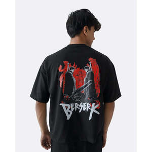 Camiseta de Mezclilla para Hombre con Estampado Puff y Transpirable - Fabricante Mayorista - Product Image 2
