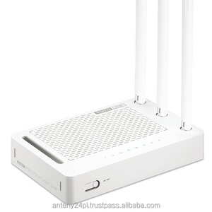 TOTOLINK Bộ Định Tuyến Không Dây N302R + 300MBPS Ăng Ten Công Suất Wifi Chất Lượng Cao 4X10 100 1000Mbps 2 4G 5G Tối Đa Màu Trắng Đen - Product Image 1