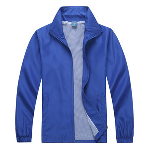 Chaqueta personalizada de moda para hombre al aire libre cortavientos transpirable con característica impermeable - Product Image 2