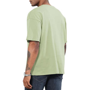 Camisetas de Manga Corta para Hombre, Elegantes, Directas de Fábrica, 100% Poliéster Algodón, Sublimación, Cargadas por Dress Sports - Product Image 5