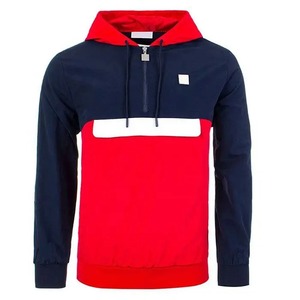 Sweat à capuche épais de haute qualité 330g pour homme, coupe décontractée avec cordons, en molleton 100% coton teint uni, style streetwear hiver - Product Image 4