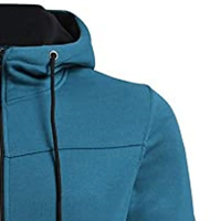 Veste à capuche zippée en polaire 400g, logo personnalisé, streetwear, écologique, imperméable, coupe ample, unisexe, hiver, coton mélangé, blancs