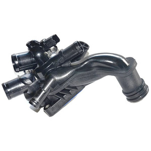 Boîtier de thermostat avec sortie d'eau 1336Z6 11537534521 9808646980 compatible avec Mini Cooper, Citroën <span class=keywords><strong>C4</strong></span>, C3, DS3 <span class=keywords><strong>Picasso</strong></span>, DS3, Peugeot R56, R55 - Product Image 4