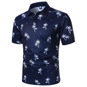Excellent Quality Wholesale 100% Cotton Short Sleeve Mens Polo T Shirt Summer Season New Style Polo Shirt