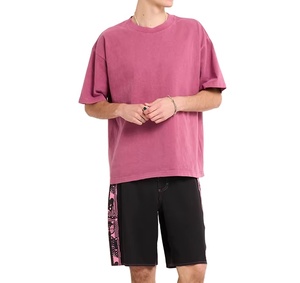 Camisetas de Hip Hop de Manga Corta con Estampado para Hombre, Talla Grande, Ecológicas, Antiarrugas, Transpirables, de Alta Calidad, al por Mayor - Product Image 4