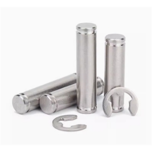 Goupille de centrage rainurée en acier inoxydable 304 sur mesure M3-M12 avec bague de retenue - Product Image 1