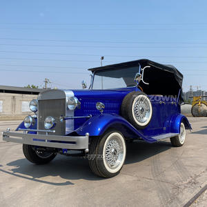 Coches clásicos personalizados azules de gran venta con artesanía especial; Coches clásicos antiguos a la venta. - Product Image 3