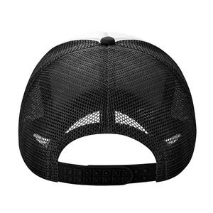 Gorra de béisbol unisex bordada de 5 paneles con logotipo personalizado, gorra ajustada de algodón OEM, venta al por mayor - Product Image 4