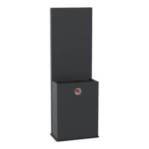 Para SCHNEIDER ELECTRIC EVP1DB1LG Pedestal EVlink 24 kW Conector Único para Estación de Carga Industrial de Corriente Continua - Product Image 1