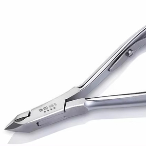 Nghia คีมตัดหนังกำพร้า CB-101ระดับมืออาชีพ Nghia ชุดทำเล็บสเตนเลสชุบโครเมี่ยมสุดหรูระดับมืออาชีพ - Product Image 1