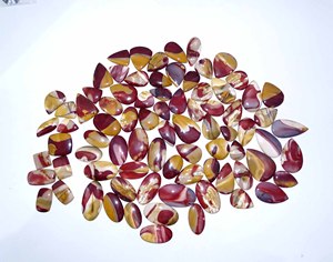 Piedras preciosas Cabujón natural Fabricación de joyas Piedra preciosa mookaita natural en gemas a granel a precios de fábrica del exportador indio - Product Image 6