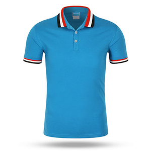 2025 été unisexe décontracté Styles haute qualité coton à manches courtes pour polos Logo personnalisé solide Jersey hauts XL hommes - Product Image 3