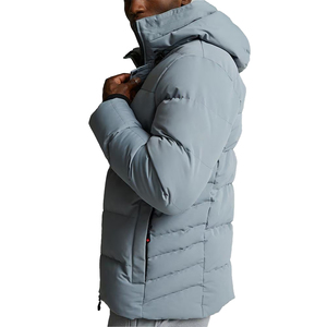 New 2025 factory price padded <b>jacket</b> wholesale heavyweight windproof <b>warm</b> winter oversize puffer <b>jacket</b> - Product Image 3