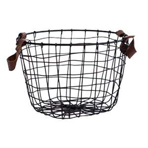 Cesto de Ropa Contemporáneo de Hierro con Diseño Personalizable para Hogares Modernos, Organizador de Ropa Multiusos y Elegante - Product Image 2