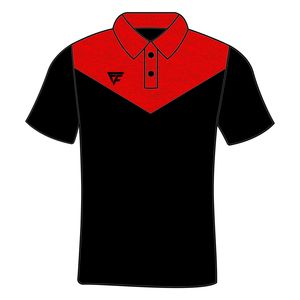 2024 hombres para Polos personalizados de alta calidad bordado y sublimación patrón sólido 100% tela de punto de algodón - Product Image 2