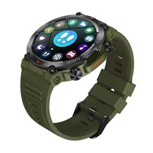 Orologio intelligente K56pro per gli uomini con funzione di tendenza impermeabile chiamata BT pedometro sport Fitness riloj Smart Watch 2023