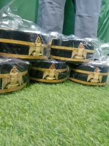 32nd Degree Scottish Rite Masonic Crown Cap Yellow Bullion Regalia bordada a mano - Product Image 3