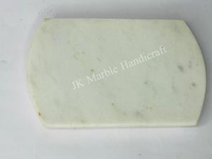 Jabonera de mármol blanco hecha a mano popular al por mayor para la decoración del baño del hotel accesorio del mejor precio jabonera accesorio de baño - Product Image 4