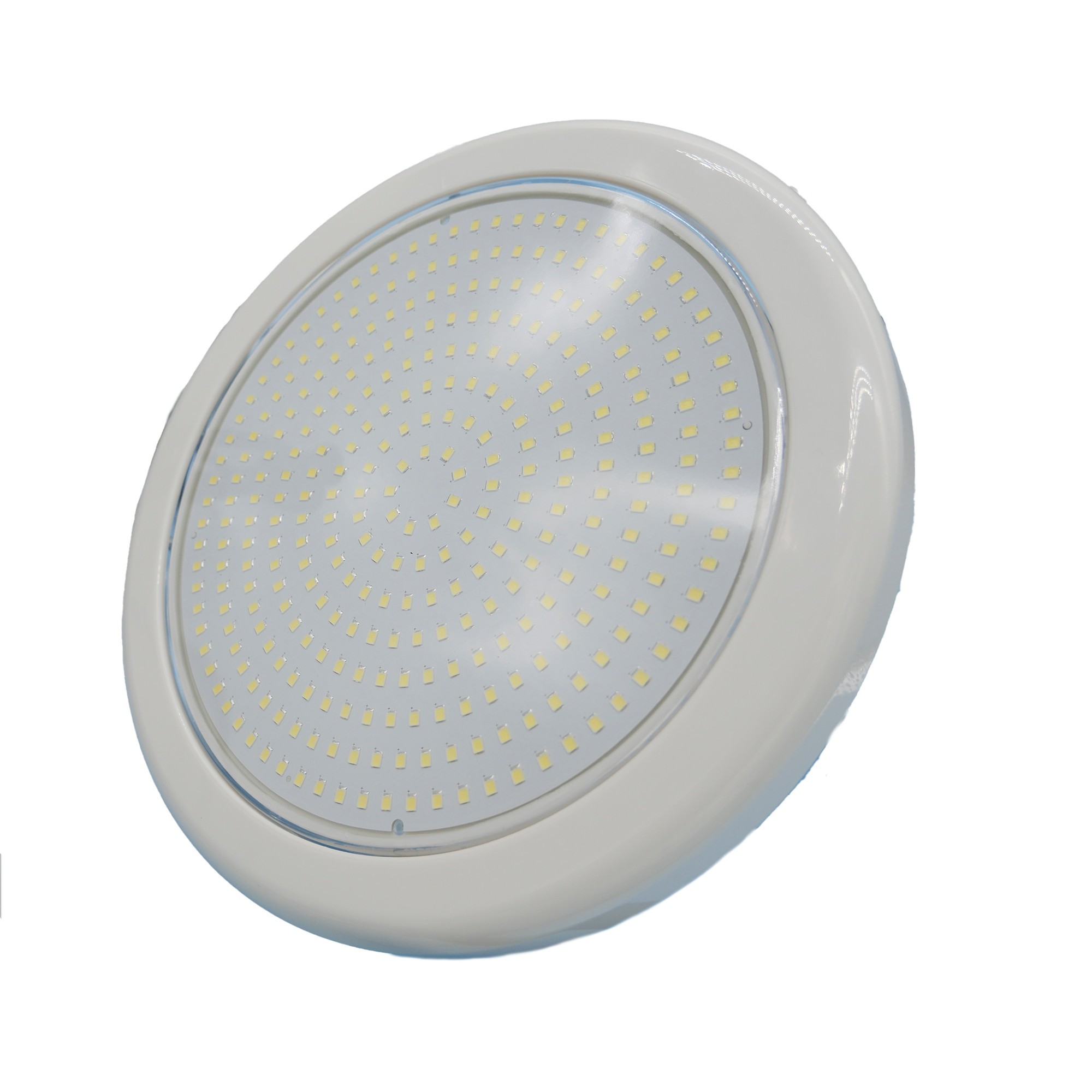 IP68 Waterproof LED Swimming Pool Light RGB 1.5 Inch Fiberglass Pool Light Remote Control Underwater Pool Light for Liner Pools