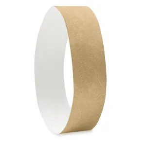 Pulseras Promocionales Personalizadas de Tyvek, Brazalete de Merchandising - Product Image 2