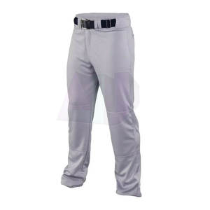 ชุดยูนิฟอร์มเบสบอลผ้าโพลีเอสเตอร์ 100% ระบายอากาศได้ดี แห้งเร็ว ผลิตในปากีสถาน พร้อมออกแบบและขนาดตามสั่งสำหรับผู้ใหญ่ - Product Image 3