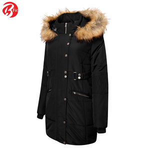 Veste parka réversible légère personnalisée pour femmes meilleure vente veste parka à manches longues élégante pour femmes - Product Image 3