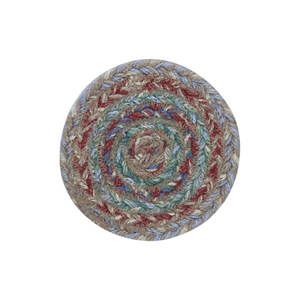 Posavasos de nuevo diseño Forma redonda Diseño personalizado Nogal Perfecto para el hogar Granja Aspecto vintage Diseño perfecto para regalar Idea - Product Image 2