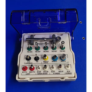 Vaslcare-Kit de cirugía periodontal micro periodontal oral negro, implante dental, herramientas de colocación de injerto óseo, kit de cirugía Periodontal - Product Image 6