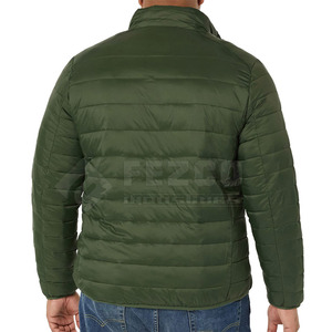 แจ็กเก็ตขนเป็ดแขนยาวคอตั้งสำหรับผู้ชายแฟชั่นฤดูหนาว - Product Image 5