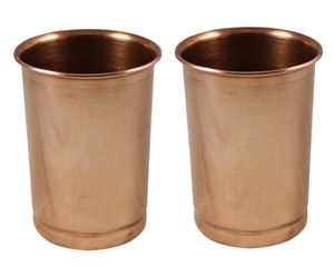 Ensemble de 6 verres en cuivre de conception différente de la meilleure qualité utilisés pour la maison et le service de boissons au bar - Product Image 5