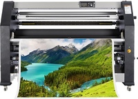 Laminateur automatique grand format 163 cm à chaud et à froid, haute vitesse 50 m/min