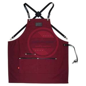 Venta caliente Denim Peluquería Delantales Peluquería Delantal - Product Image 6