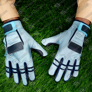 Nouvel arrivage de gants de frappe de baseball et softball en cuir de vachette confortables, respirants et antidérapants, fabriqués sur mesure - Product Image 2