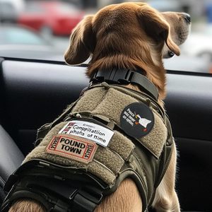 9 parches divertidos con gancho y lazo, parches tácticos de moral bordados para mochilas, bolsas tácticas, chalecos, sombreros - Product Image 5