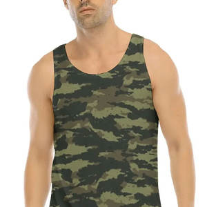 New Arrivals <b>Men's</b> Breathable Fabric Workout Tank Top Casual Fitness Bodybuilding <b>Running</b> <b>Vest</b> Knitted Clothing For Adults - Product Image 5