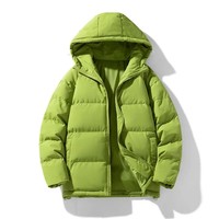 Veste bouffante au design de mode personnalisé en gros Manteaux pour hommes de créateurs Bulle de duvet Veste bouffante en duvet brillant pour hommes