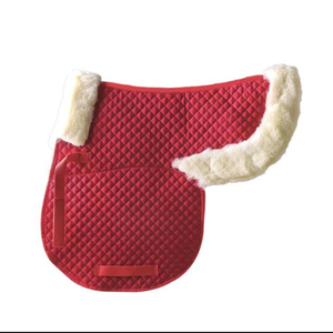 Conjuntos ecuestres elegantes al por mayor, juegos de almohadillas de equitación, almohadillas de sillín de caballo personalizadas para caballos, almohadillas de sillín de doma equina - Product Image 1