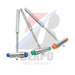 Martillo para reflejos cuadrados de percusión médica de diagnóstico neurológico - Product Image 4