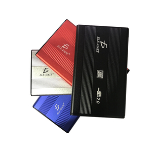 Case esterno per disco rigido 2.5 USB 2.0 in alluminio e plastica, IDE per applicazioni laptop, per HDD e SSD - Product Image 2